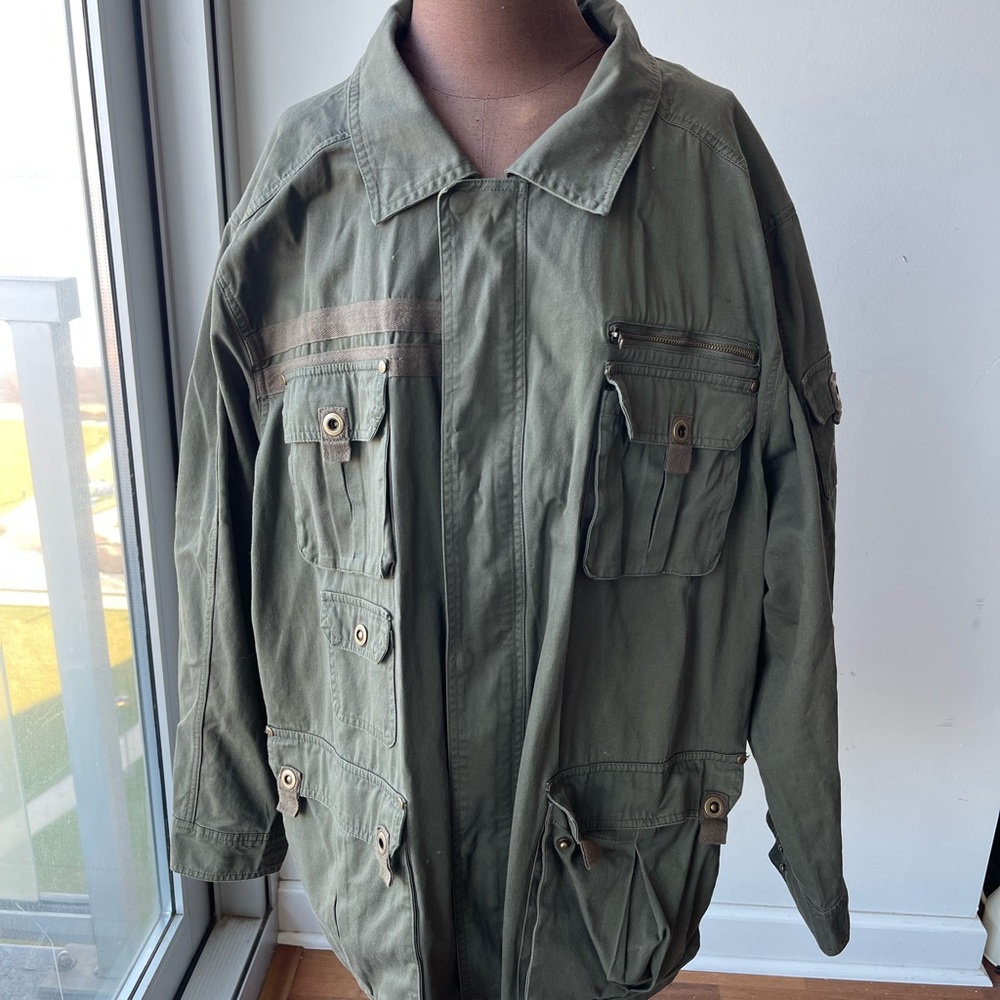 Boulder Creek men’s utility jacket size 3XL